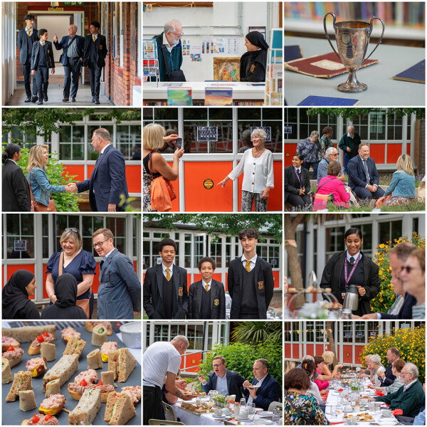 CENTENARY GARDEN CELEBRATION Montage Web